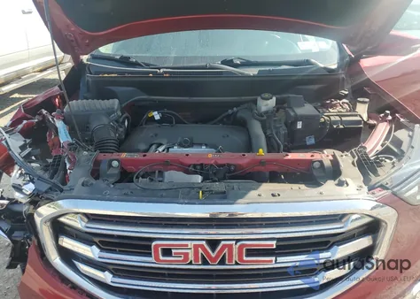 2020 GMC Terrain Slt from USA, damaged, VIN 3GKALVEX0LL215811